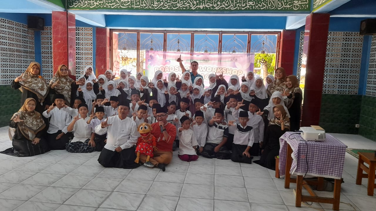 Roadshow Workshop Pembudayaan Minat Baca Dan Literasi